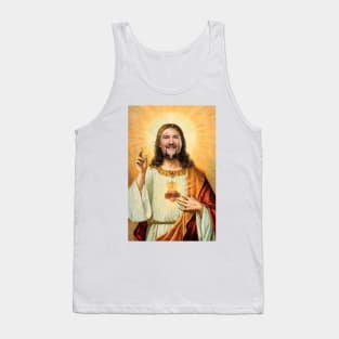 Guy Fieri as Jesus Tank Top